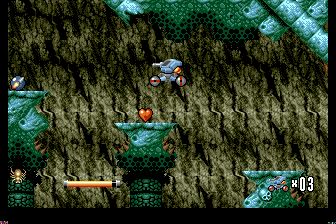 超惑星战记2MD游戏截图第7张