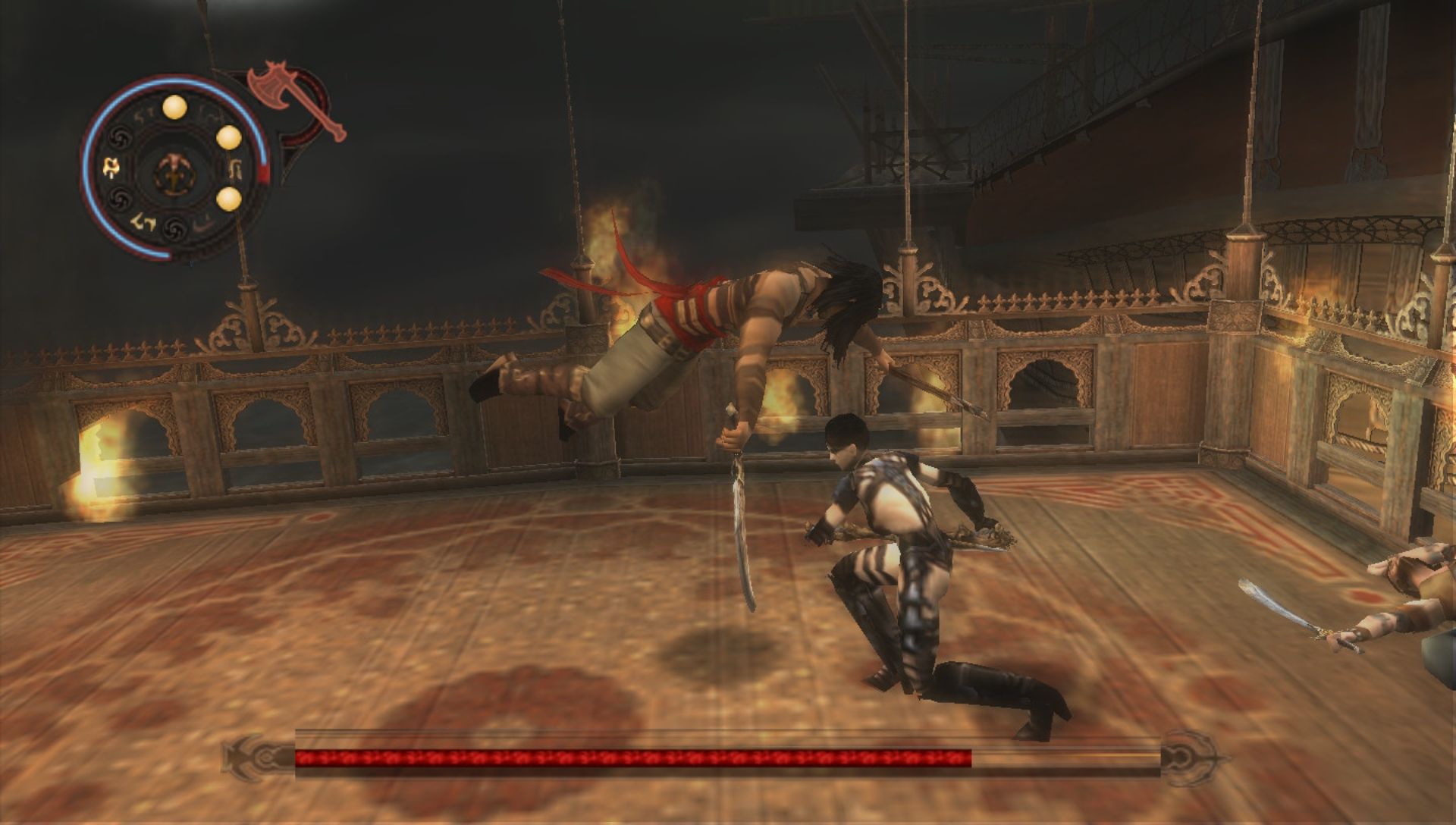 波斯王子：武者之心PSP游戏截图第8张