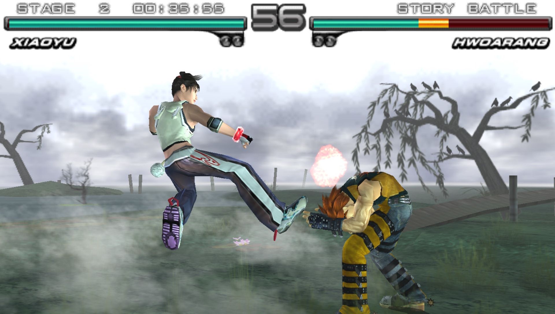 铁拳：黑暗复苏PSP游戏截图第6张