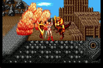 战斧1MD游戏截图第18张