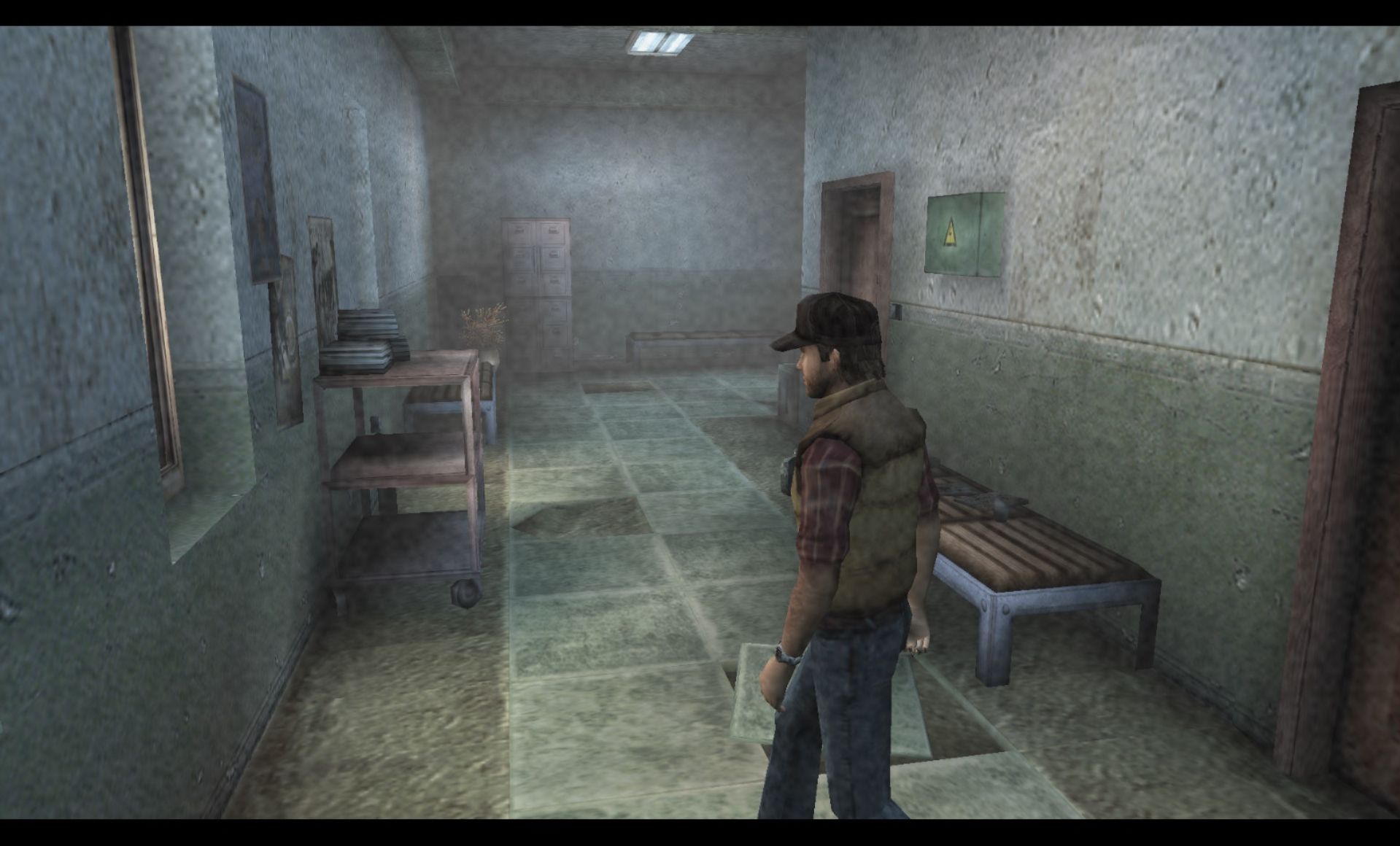 寂静岭：起源PSP游戏截图第18张