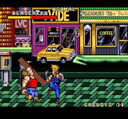 庞克勇士SFC游戏截图第14张