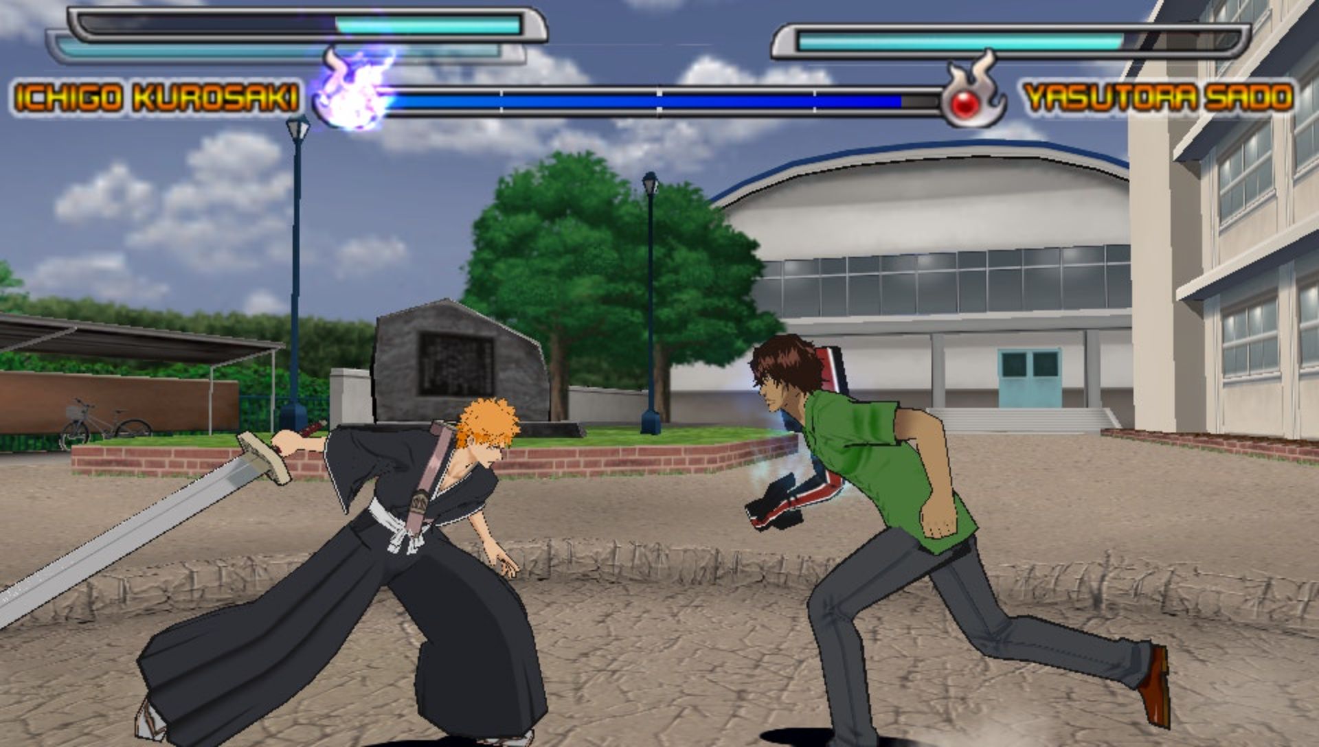 死神：灵魂升温1PSP游戏截图第4张