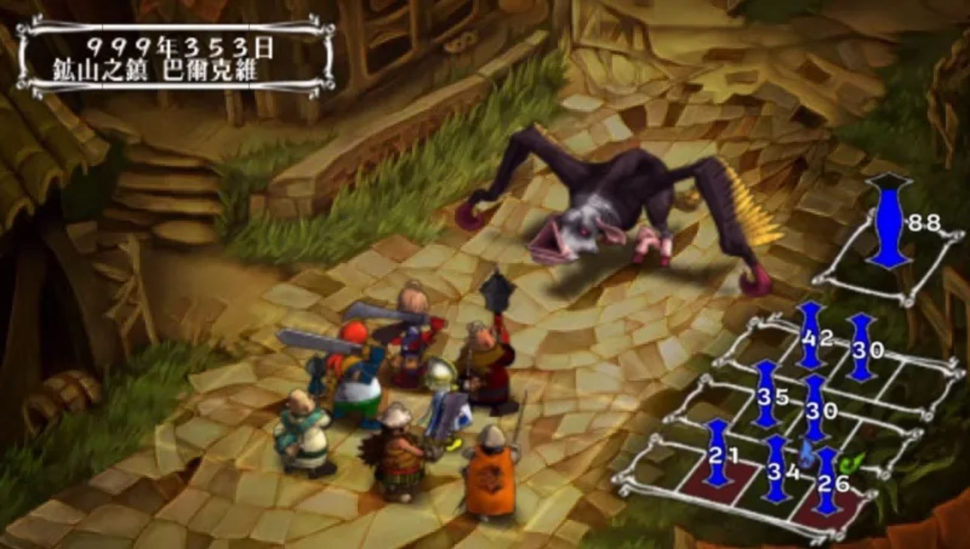 维纳斯与布雷斯：魔女与女神的破灭预言PSP游戏截图第11张