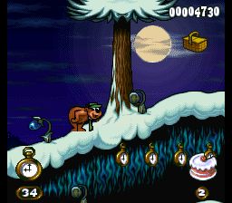 瑜伽熊SFC游戏截图第7张