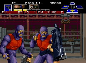 谍报飞龙街机游戏截图第24张