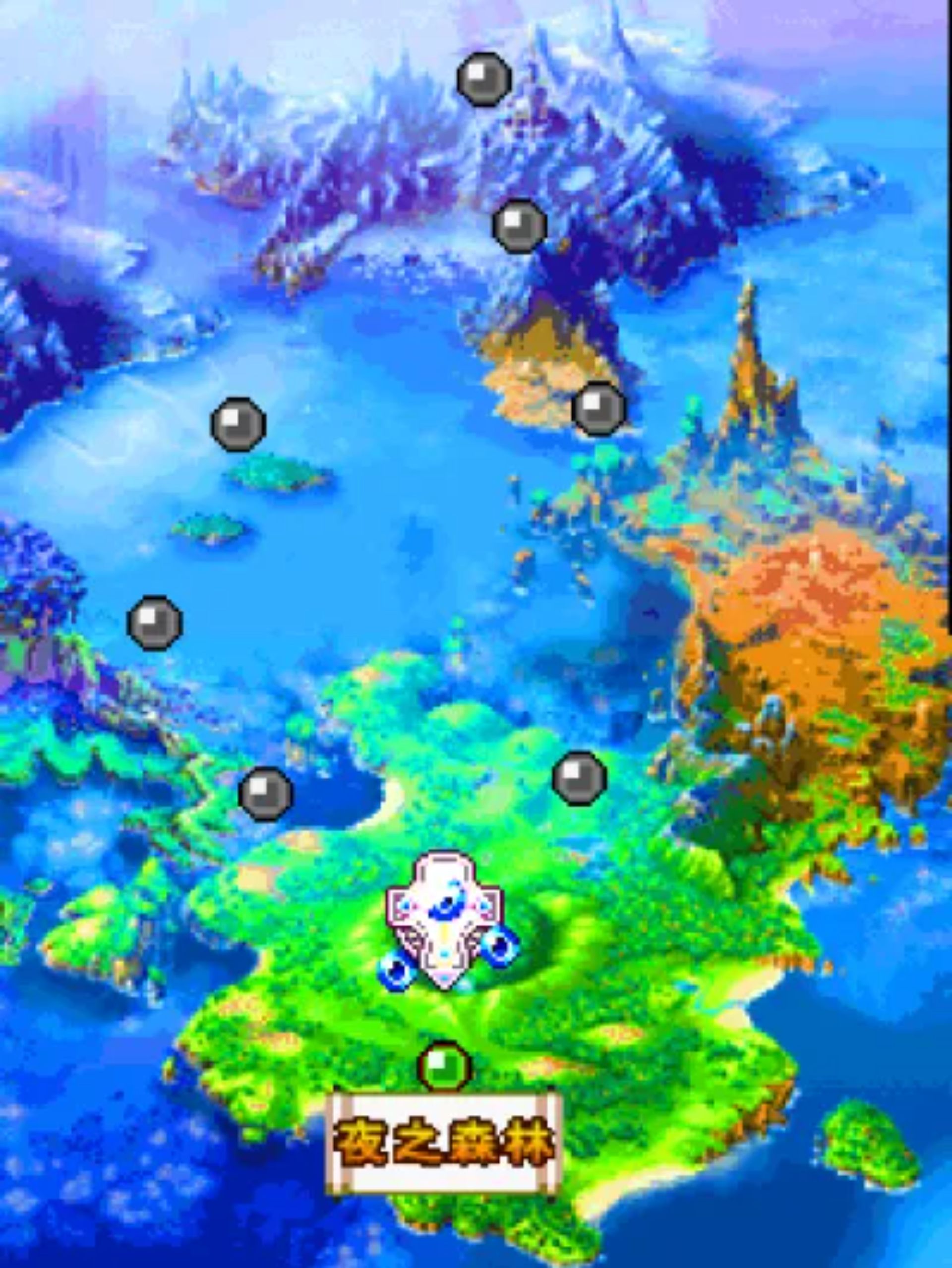 暗黑斩魔录Java游戏截图第15张