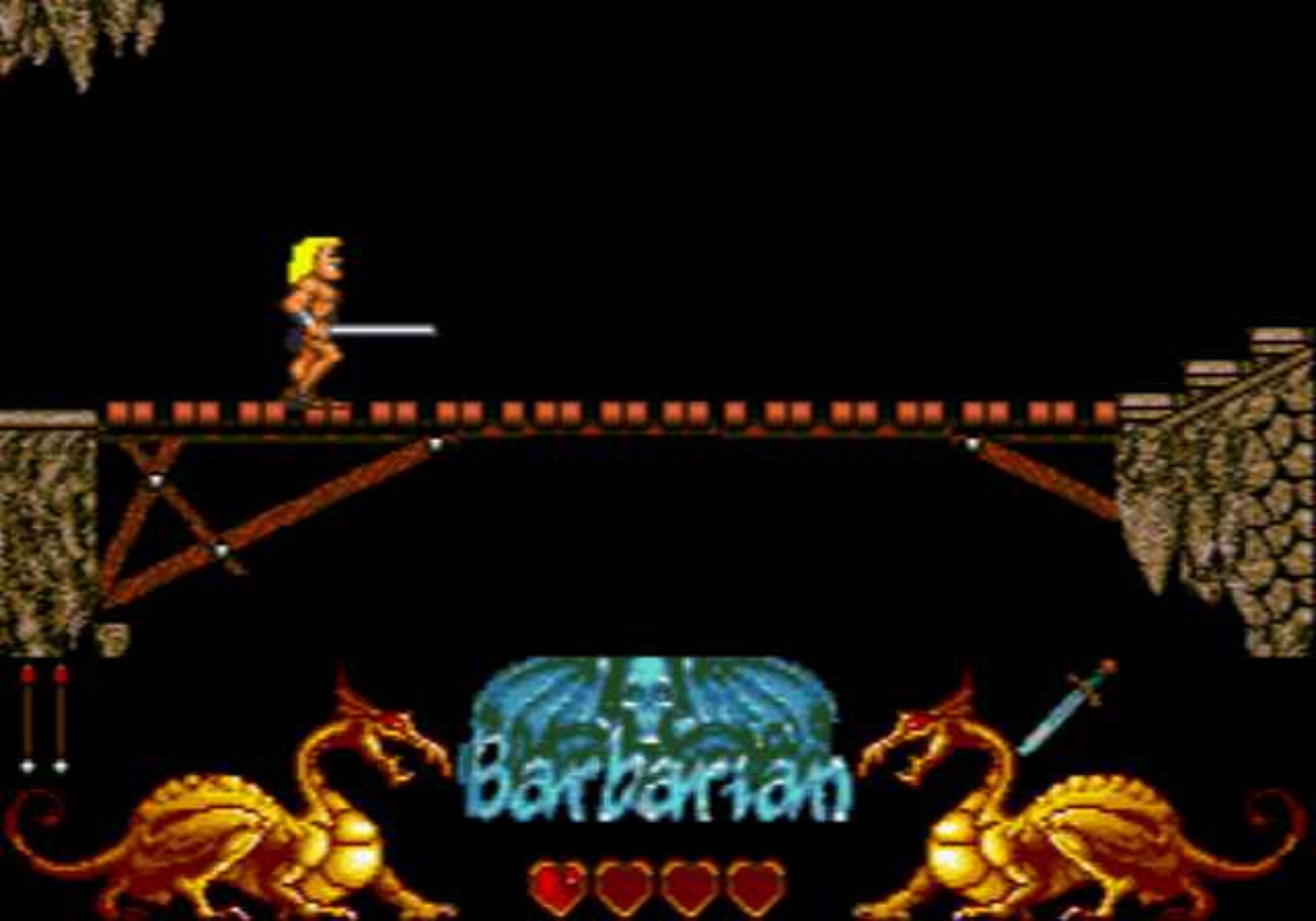 野蛮人MD游戏截图第13张