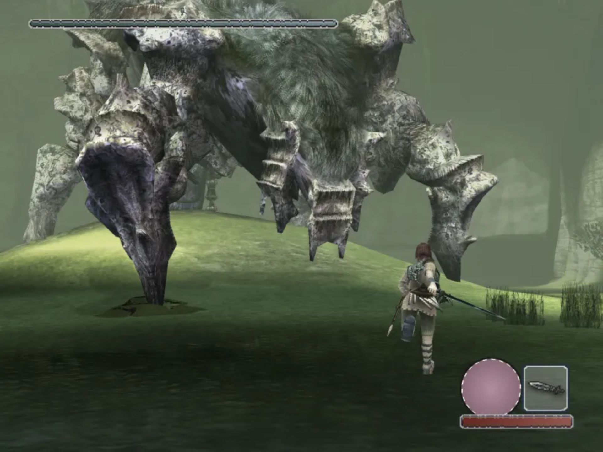 旺达与巨像PS2游戏截图第23张