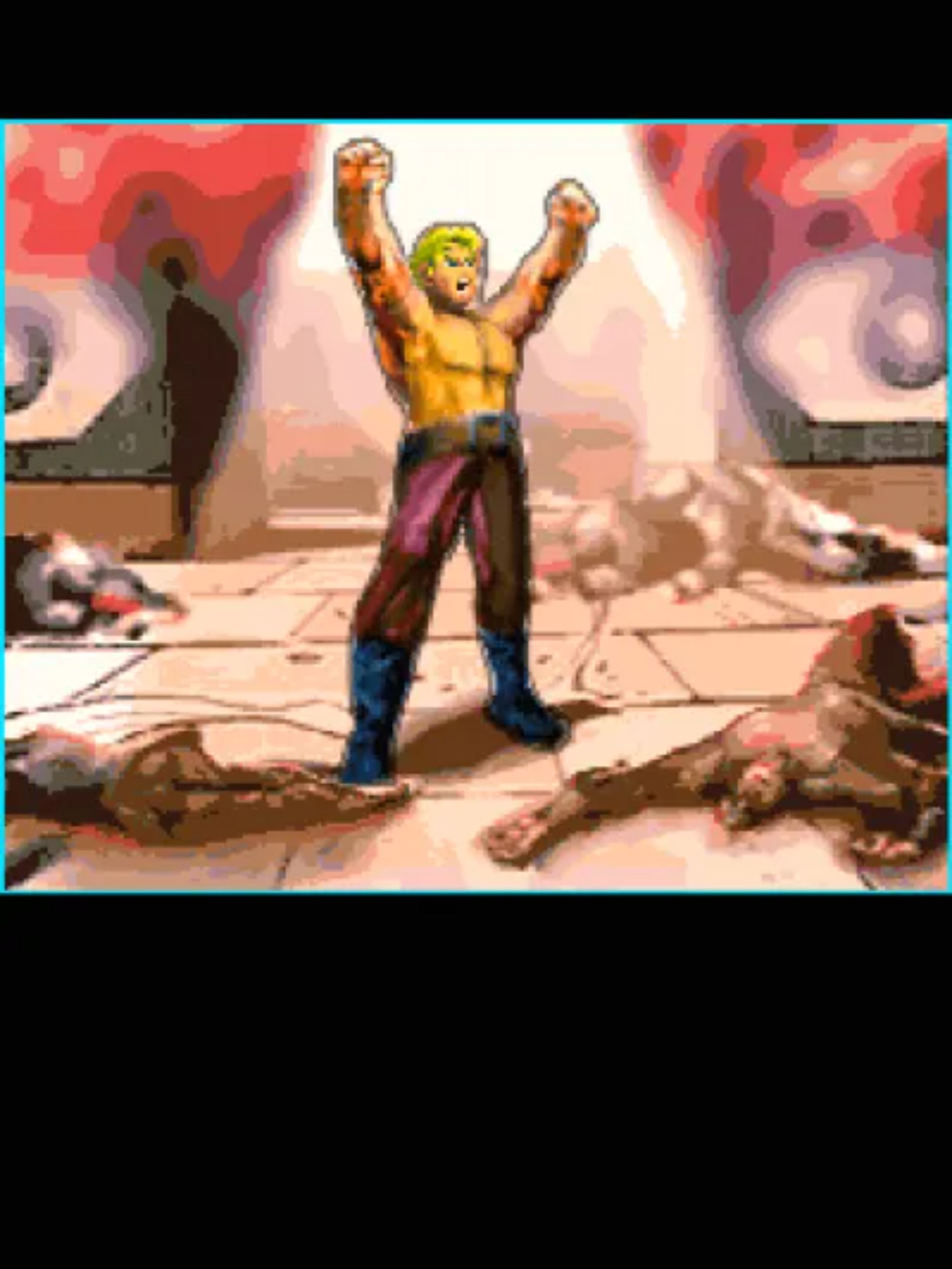 精武斗魂：陈真传Java游戏截图第2张