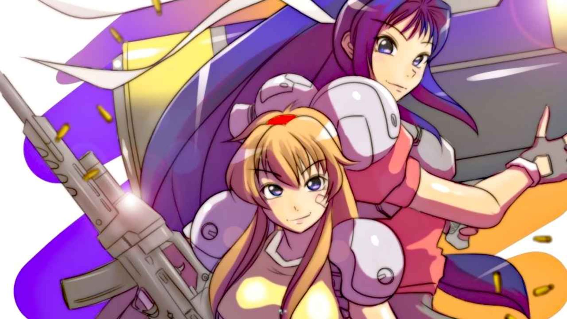 战斗玛利亚1／战斗狂热1MD游戏截图第2张