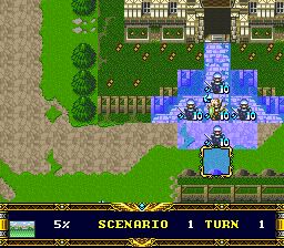 梦幻模拟战2：兰古瑞萨DerSFC游戏截图第10张