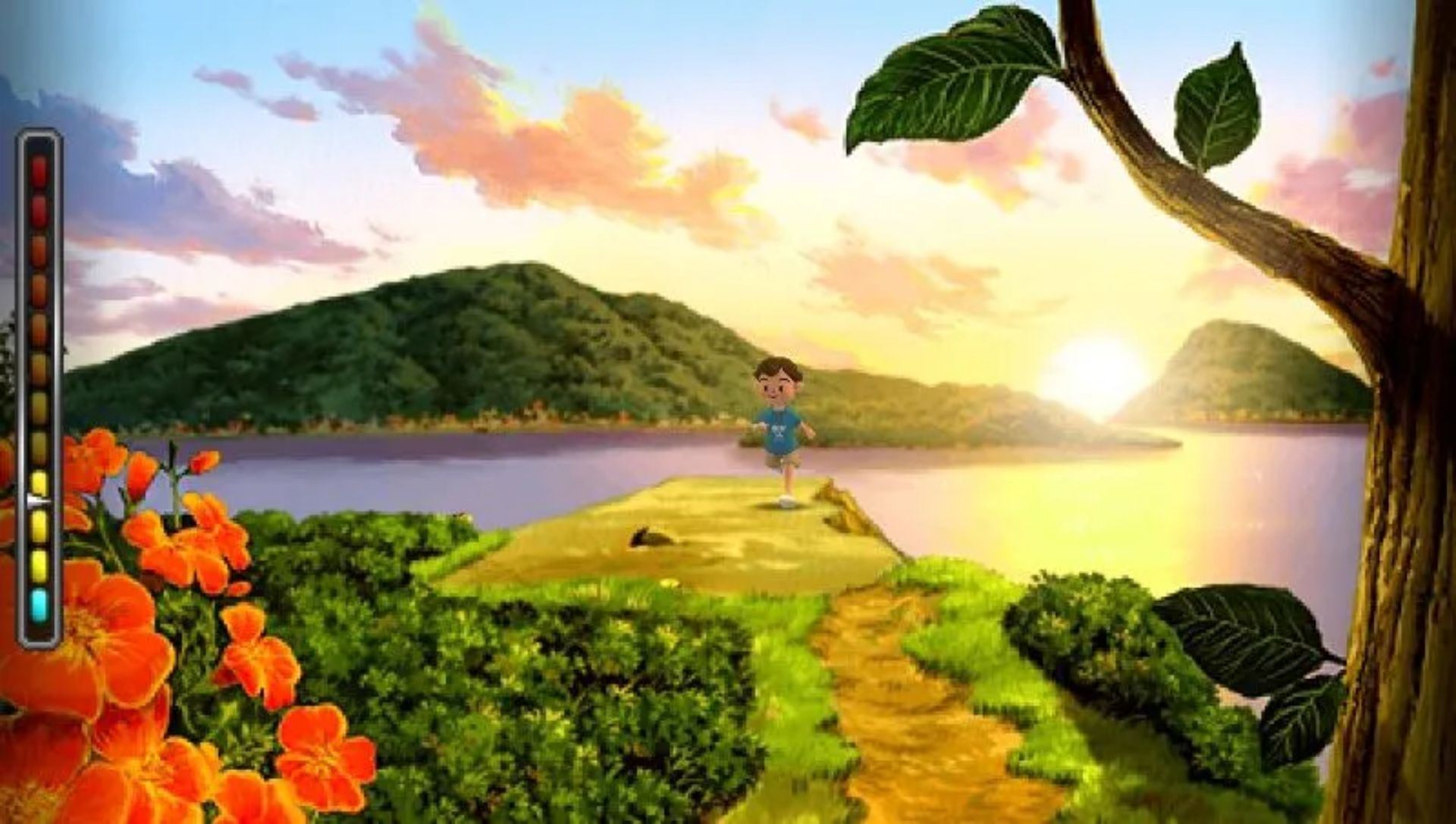 我的暑假4：濑户内少年侦探团（我和秘密的地图）PSP游戏截图第25张