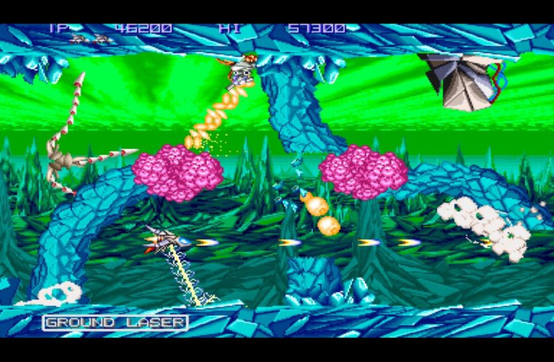 沙罗曼蛇：携带版PSP游戏截图第24张