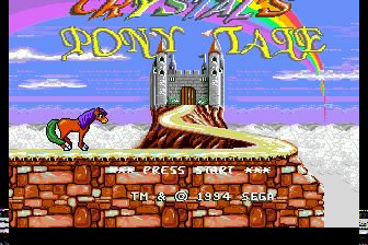 水晶小马MD游戏截图第1张