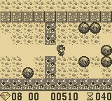 寻宝大进击／钻石小子／推石小子／新地底探险／寻宝记GB游戏截图第15张