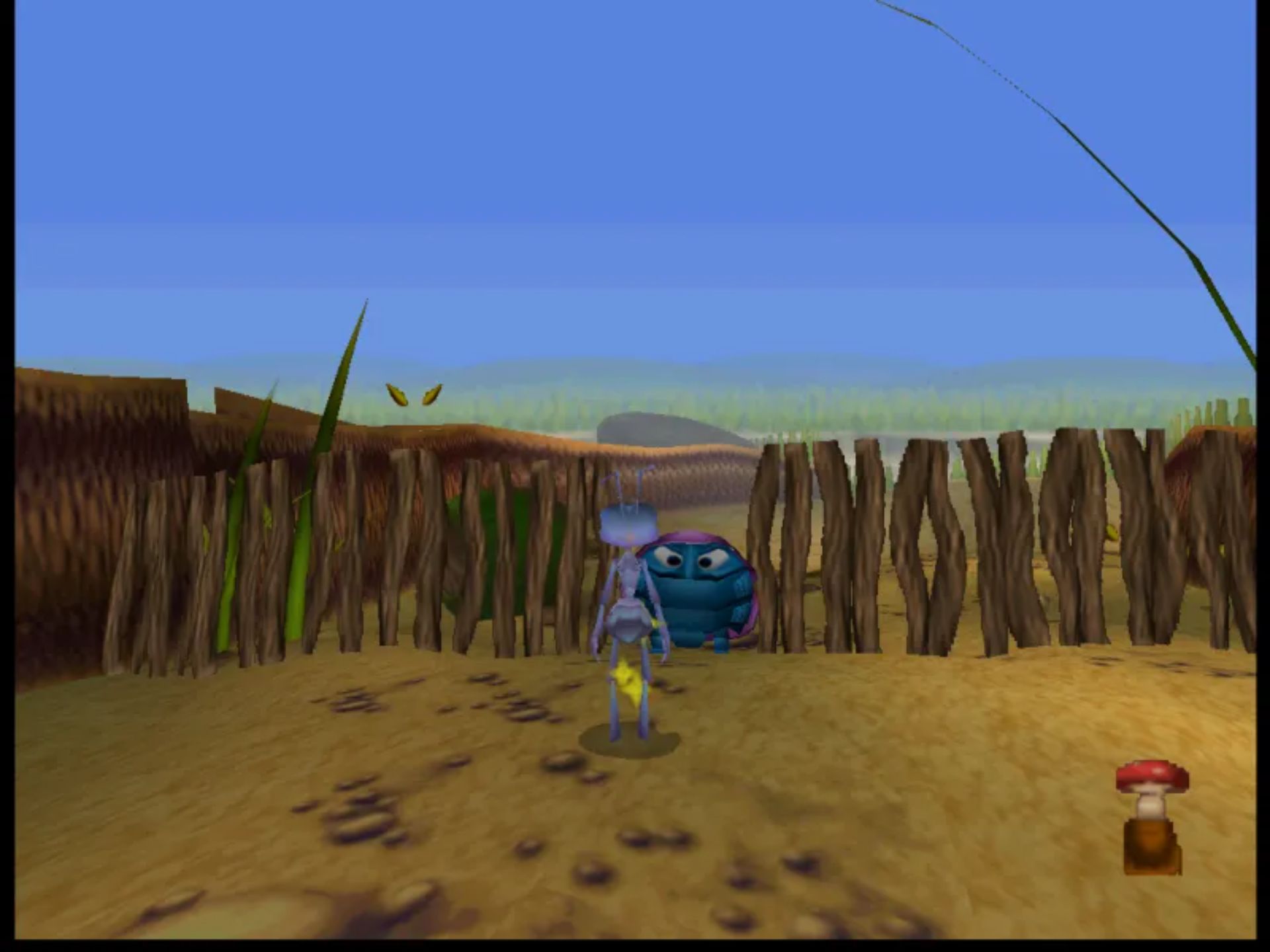 虫虫特工队N64游戏截图第13张