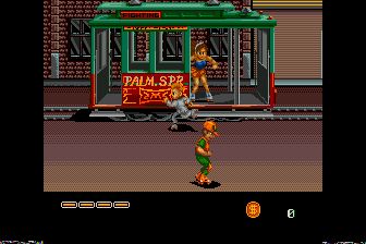 DJ男孩／DJ小子MD游戏截图第4张