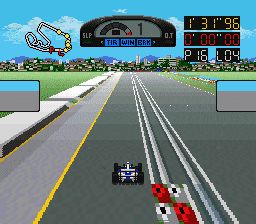 超级F1竞技场3SFC游戏截图第15张