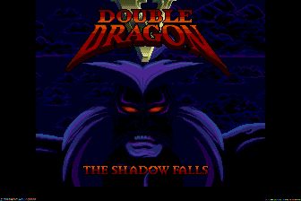 双截龙5：失落之影MD游戏截图第2张