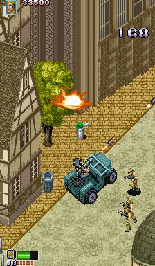 战场之狼2街机游戏截图第22张