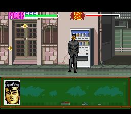 铁拳对钢拳：对决！东京四天王SFC游戏截图第7张