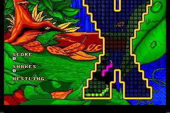 野蛇方块MD游戏截图第5张