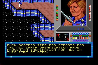 巴克罗杰斯：末日倒数／别克罗杰最终审判／巴克罗杰斯：拯救地球MD游戏截图第4张