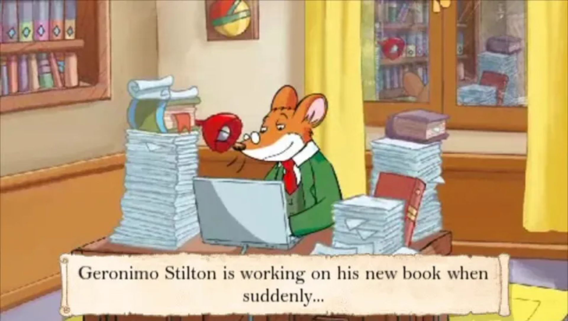 老鼠记者：幻想王国历险记PSP游戏截图第3张