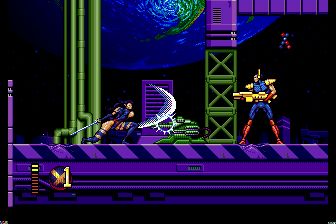 X战警2：克隆人的进攻MD游戏截图第18张