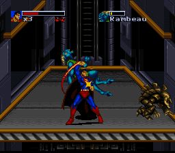 超人：浴火重生SFC游戏截图第16张