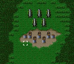 秘密行动／越南战役SFC游戏截图第21张