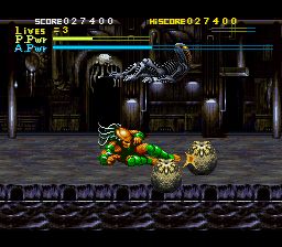 异形大战铁血战士SFC游戏截图第16张