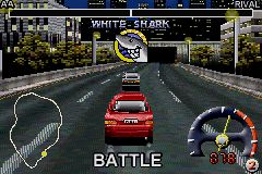 东京极限竞速车GBA游戏截图第5张