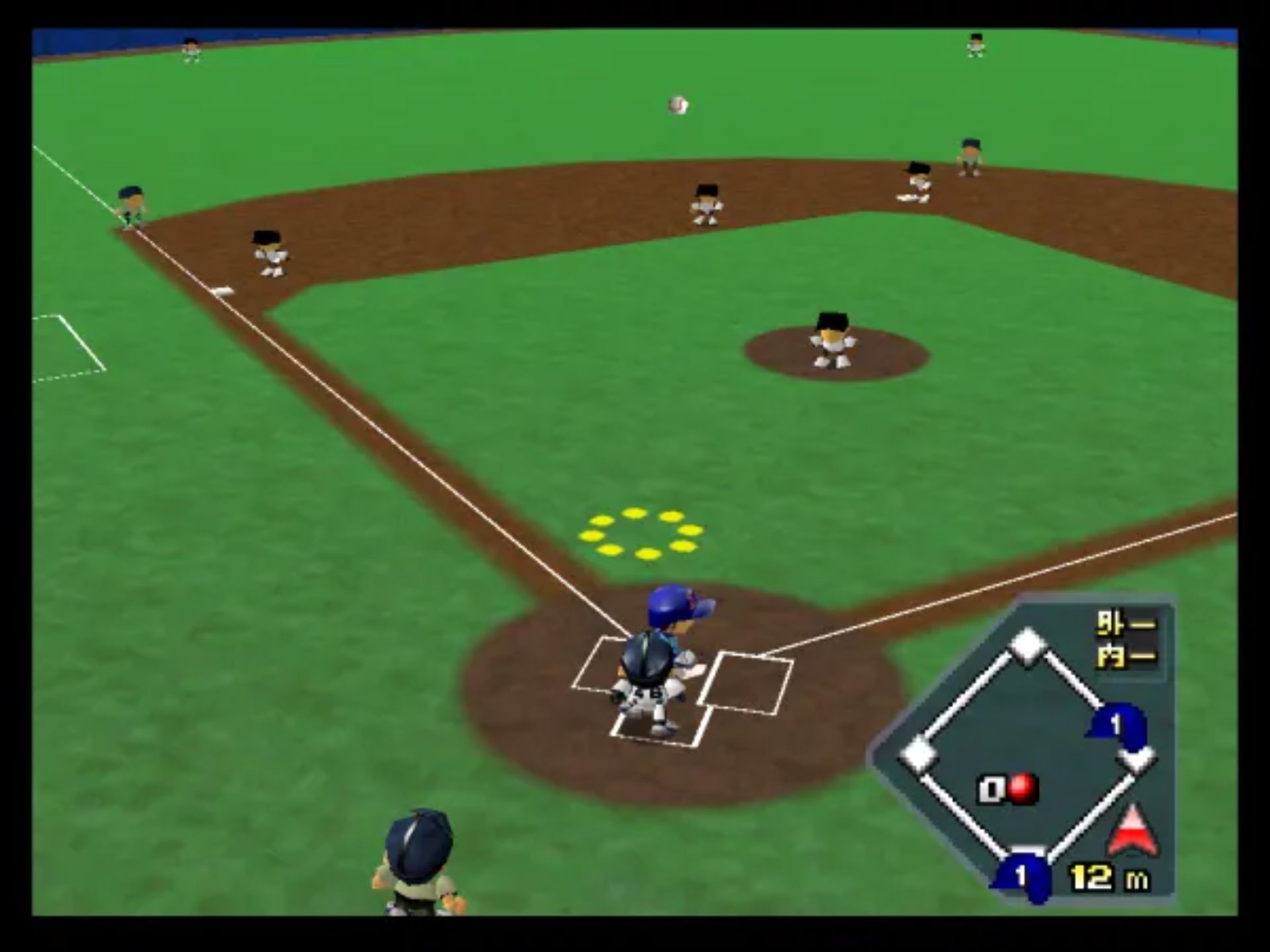 超空间棒球大赛N64游戏截图第9张