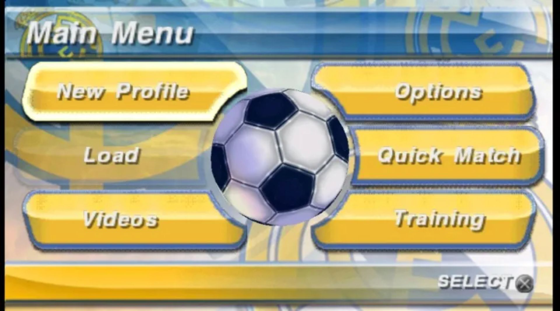 皇家马德里PSP游戏截图第2张