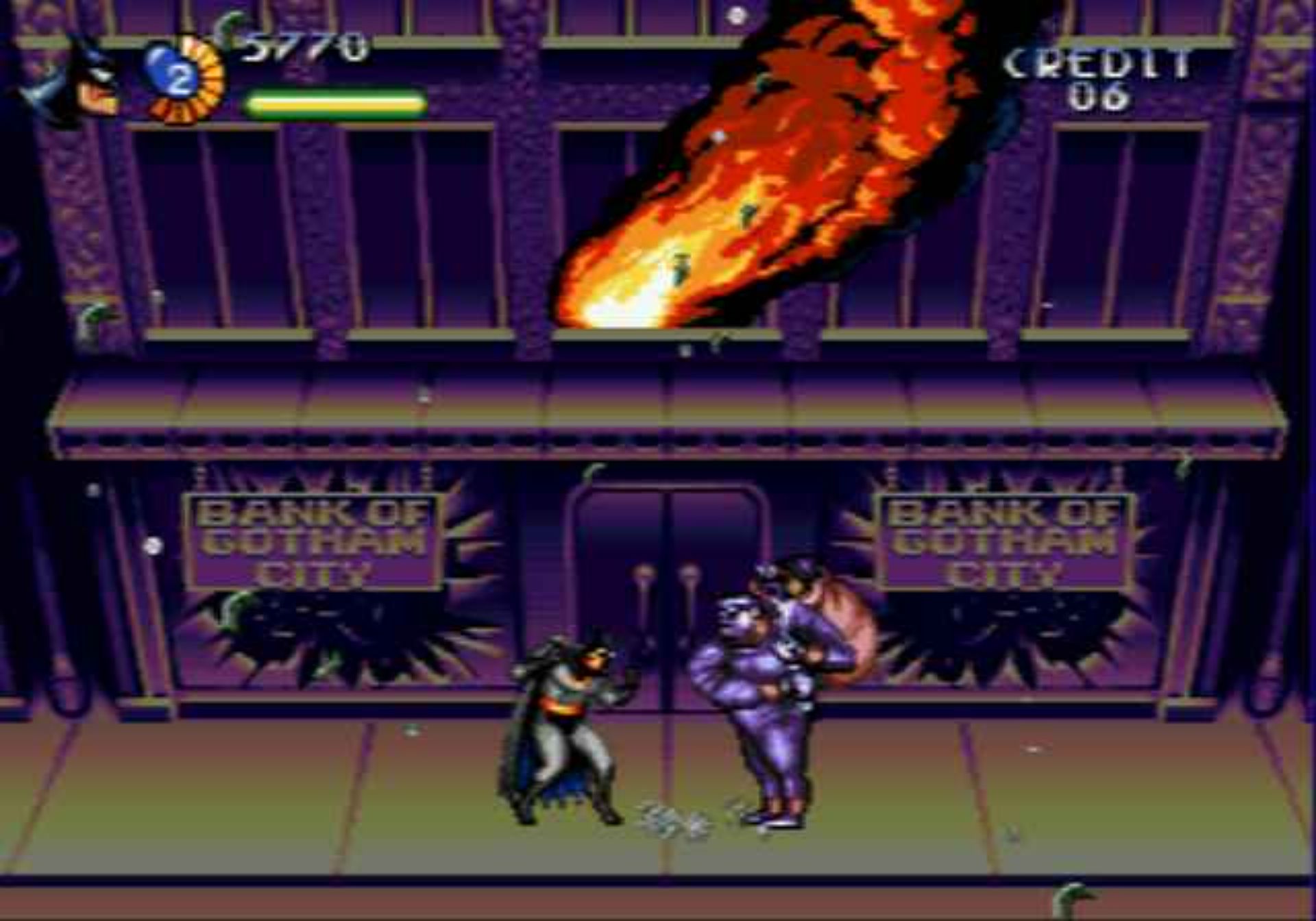 蝙蝠侠和罗宾的冒险MD游戏截图第20张