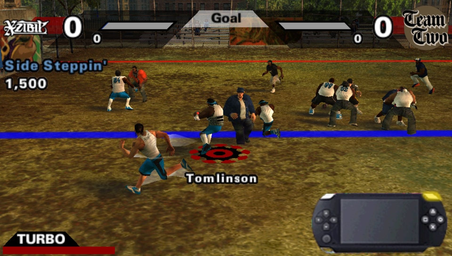 NFL街头橄榄球2：释放PSP游戏截图第5张