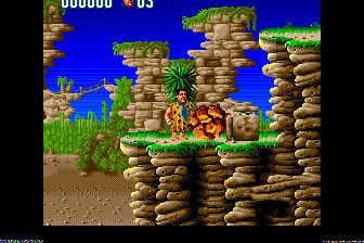 摩登原始人（Ocean）MD游戏截图第7张