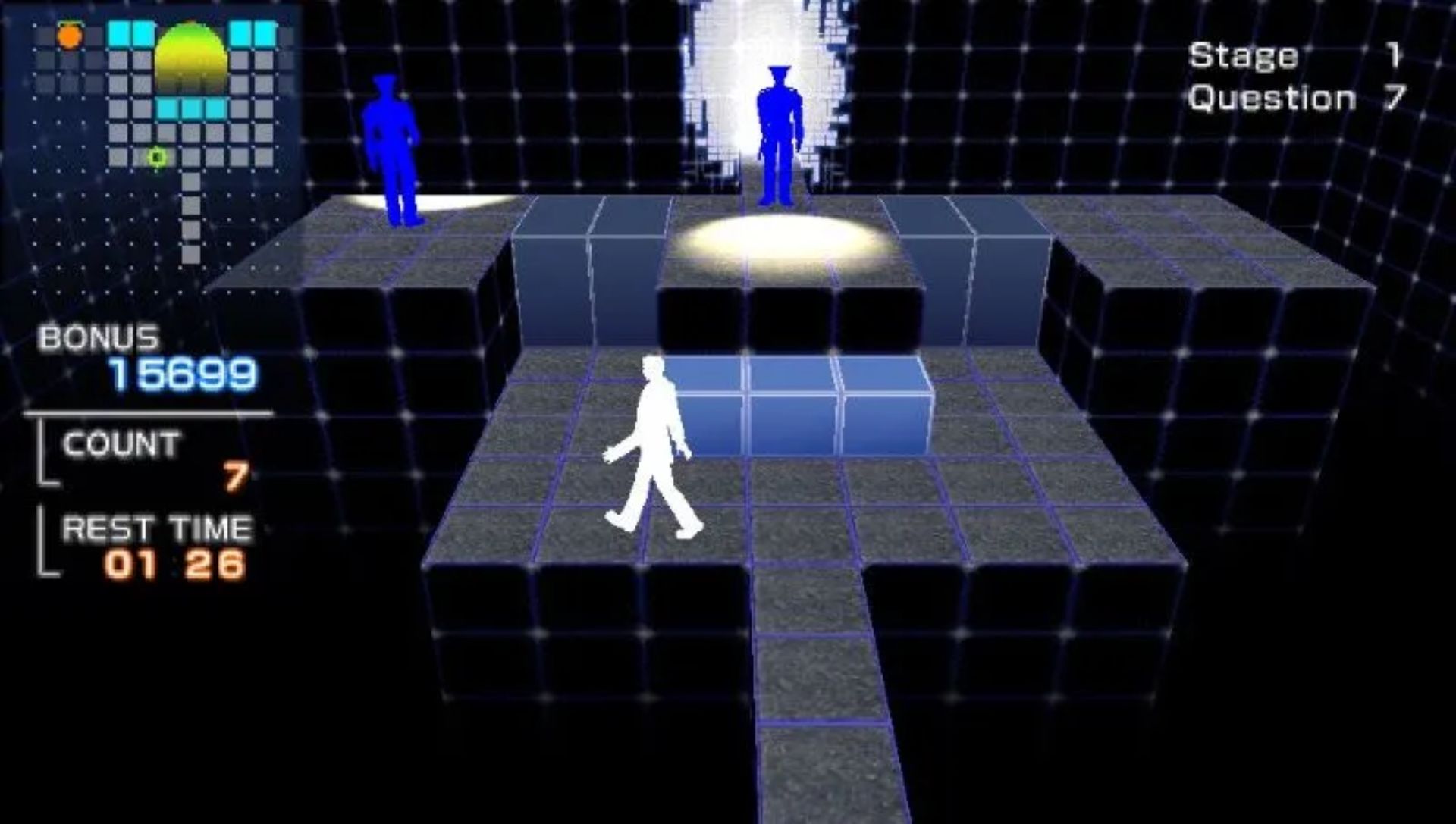 智能执照1PSP游戏截图第10张