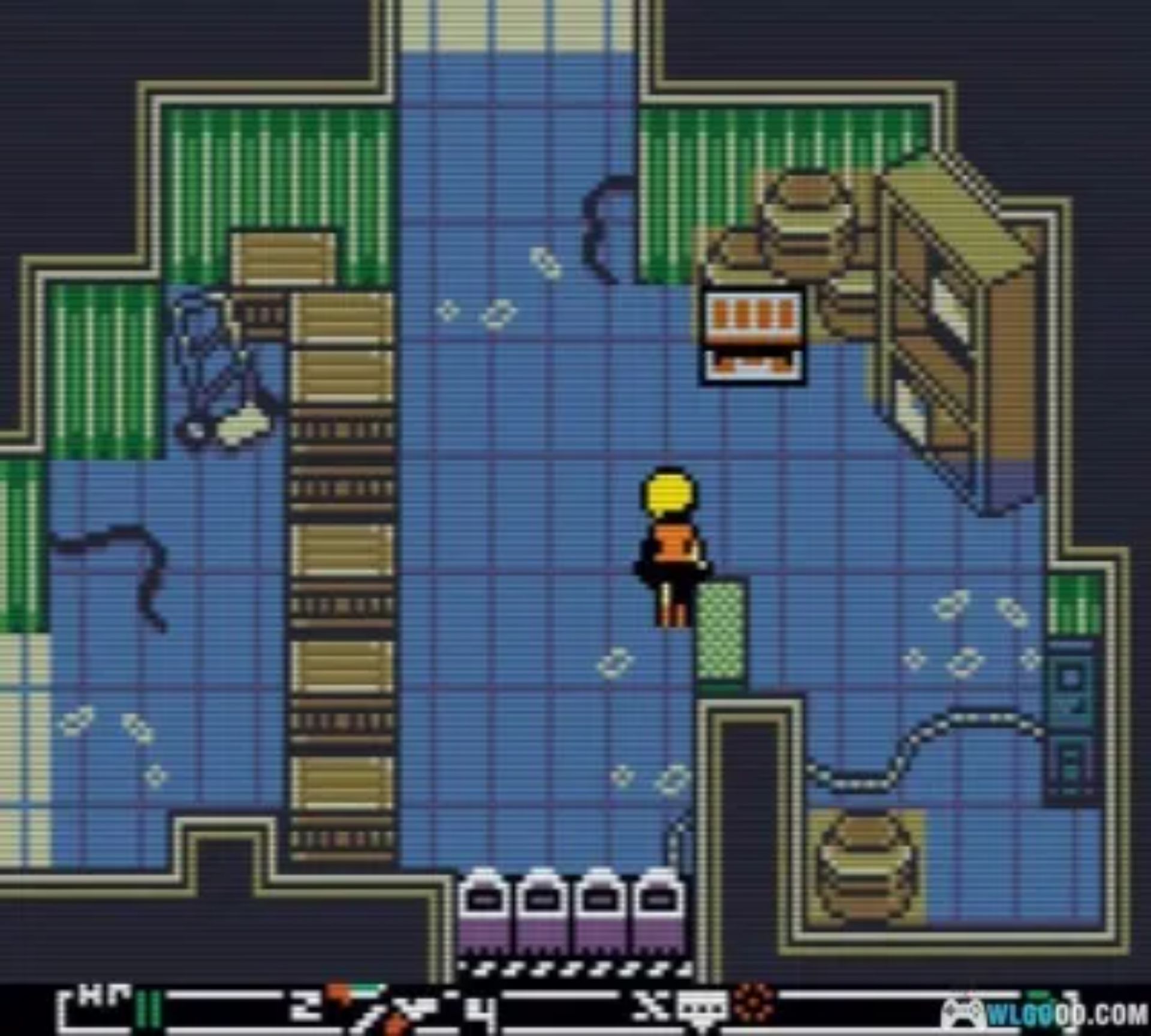 钢魄核心：无瑕GBC游戏截图第7张