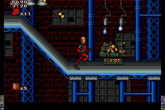 不可思议之人偶／碰撞人偶大冒险MD游戏截图第12张