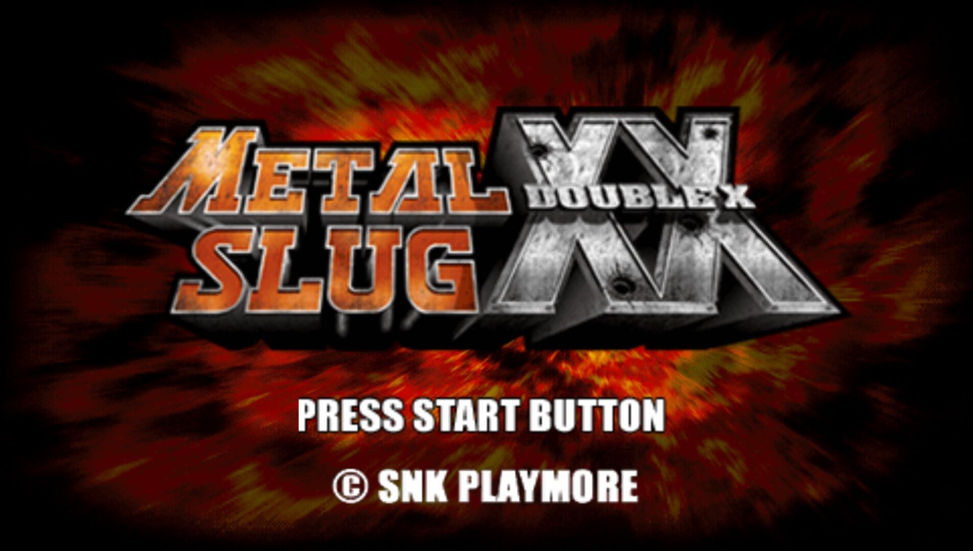 合金弹头XXPSP游戏截图第3张