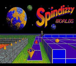 旋转世界／宇宙陀螺仪SFC游戏截图第1张