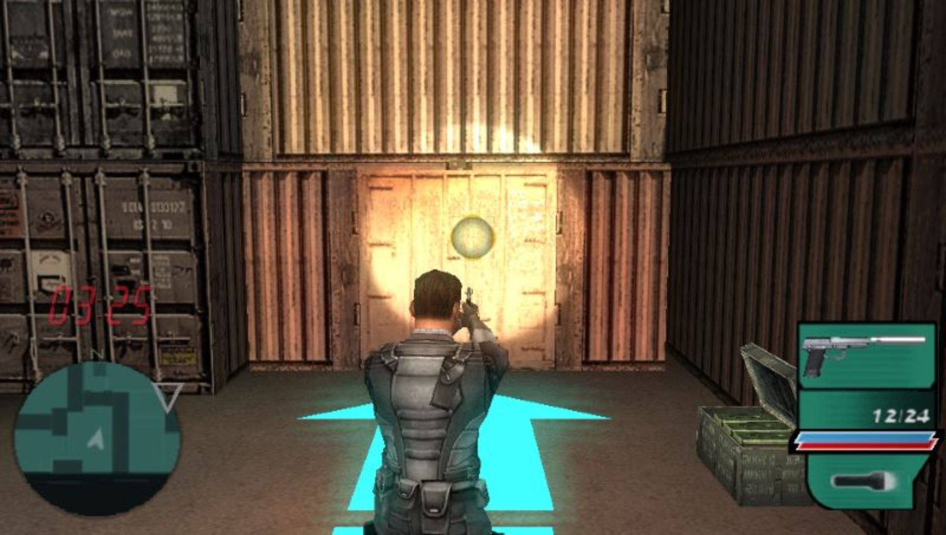 虹吸战士：黑镜PSP游戏截图第19张