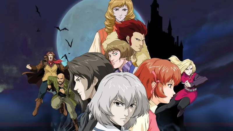 恶魔城：苍月的十字架