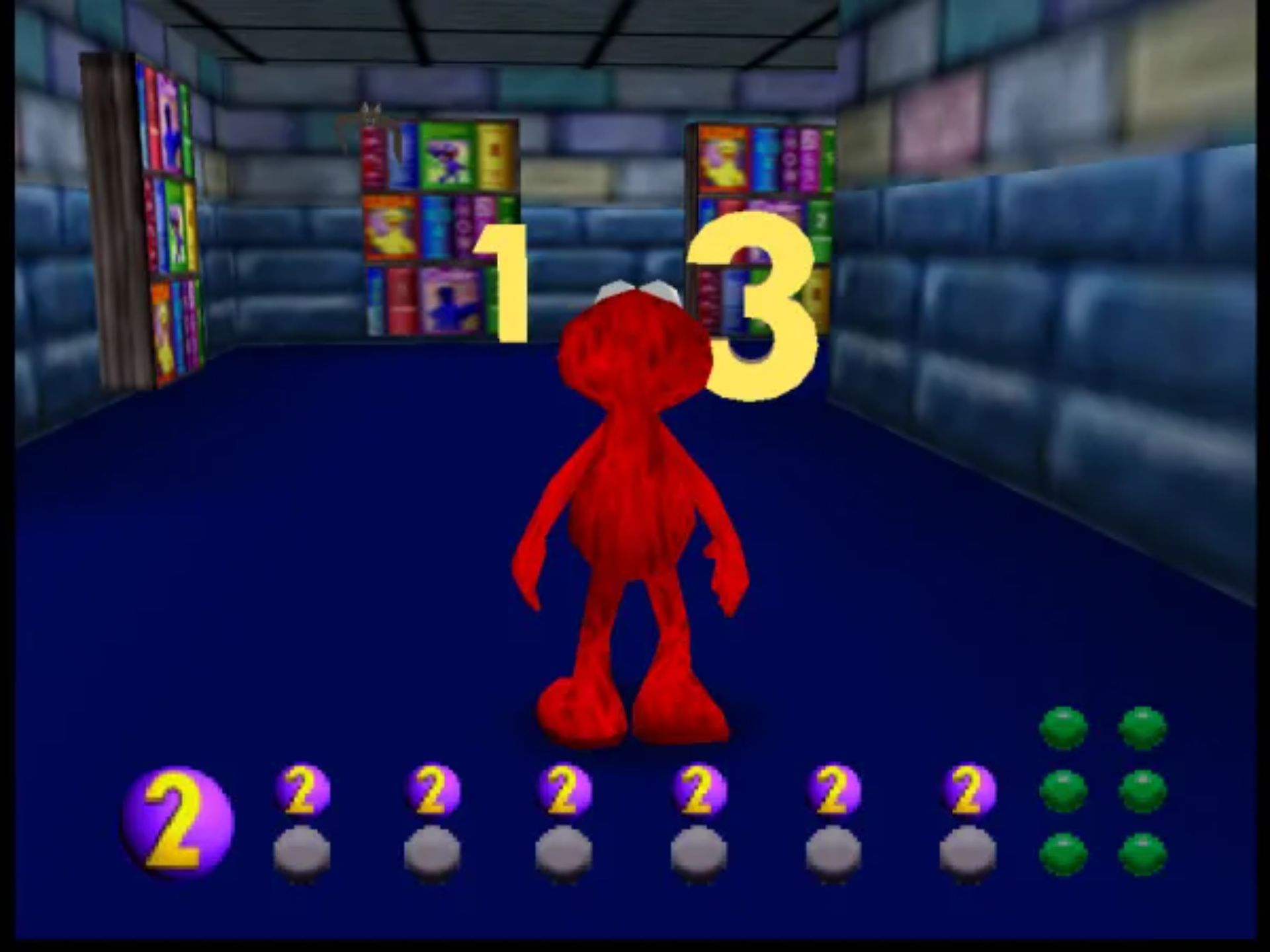 艾摩的数字旅程N64游戏截图第6张