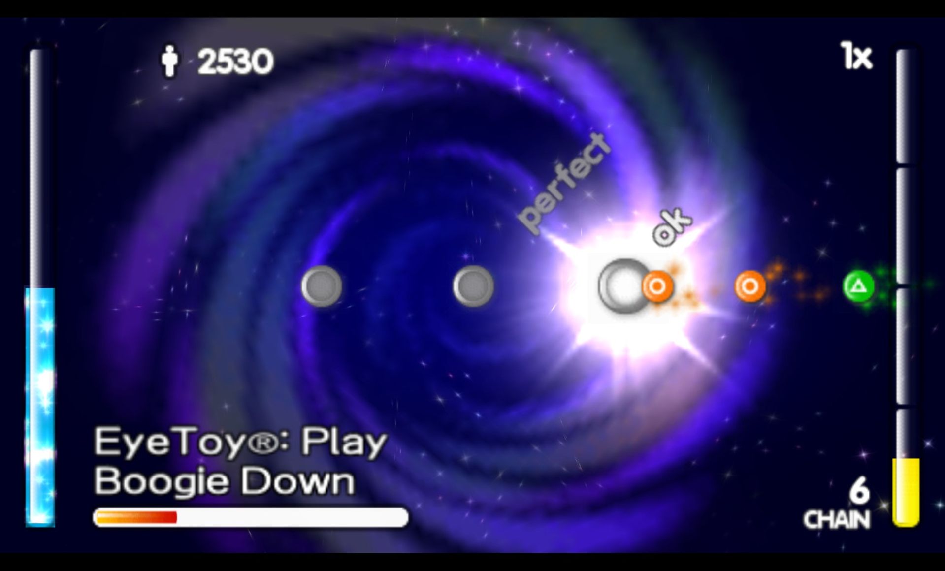 音乐节拍PSP游戏截图第10张