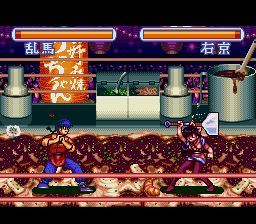 乱马1／2：爆裂乱斗篇SFC游戏截图第6张