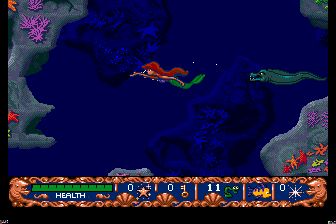 小美人鱼MD游戏截图第7张